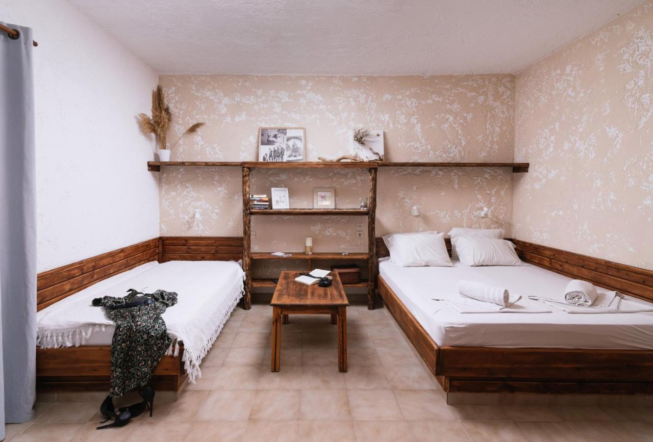 Ovgora - Ismini Sea View Room In Kamilari Village Экстерьер фото